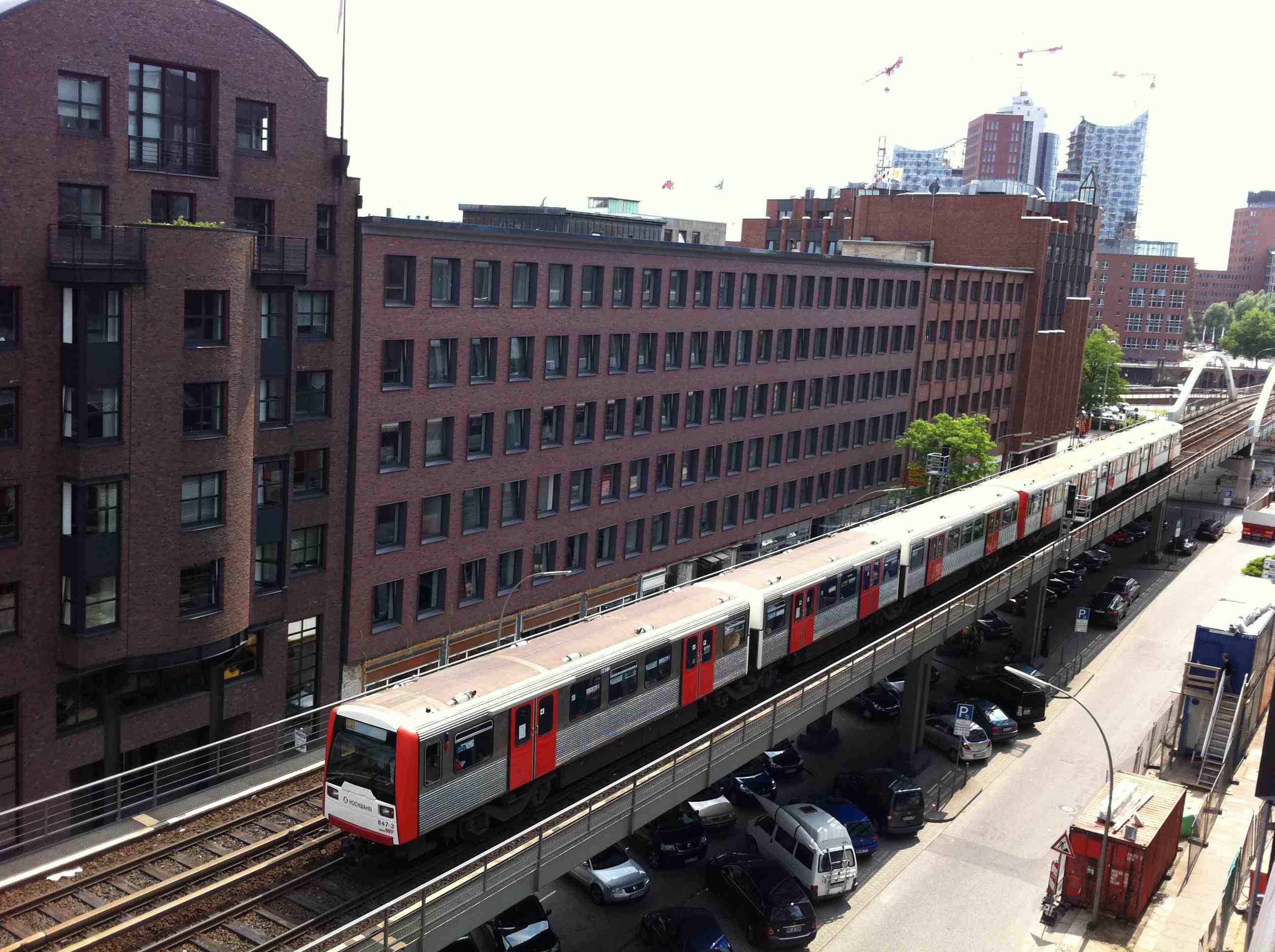 Hamburg Hochbahn Rödingsmarkt